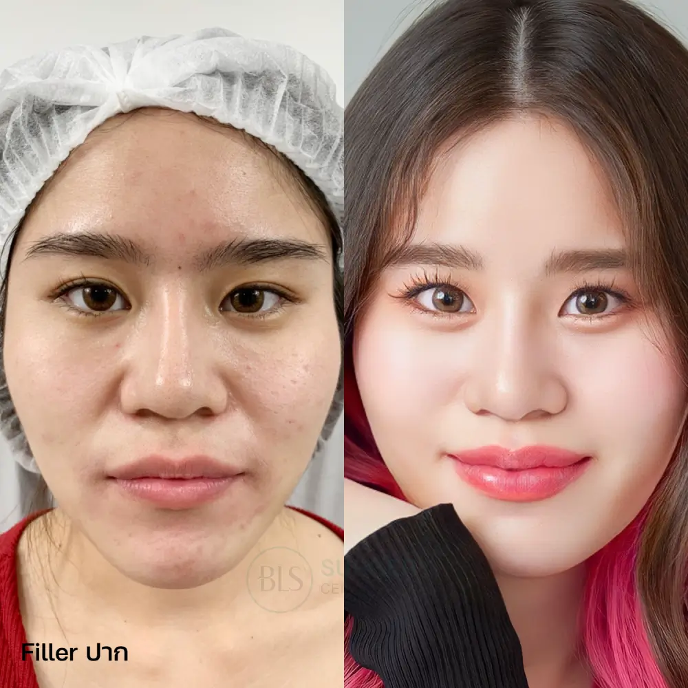 รีวิว Filler ปาก