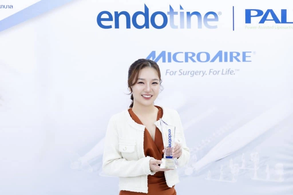 หมอบีม คว้ารางวัล Platinum Awards“Top Spender Endotine”