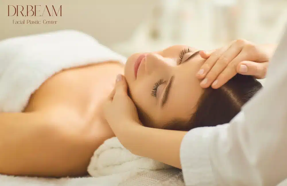 หน้าหย่อนคล้อย แก้ยังไง