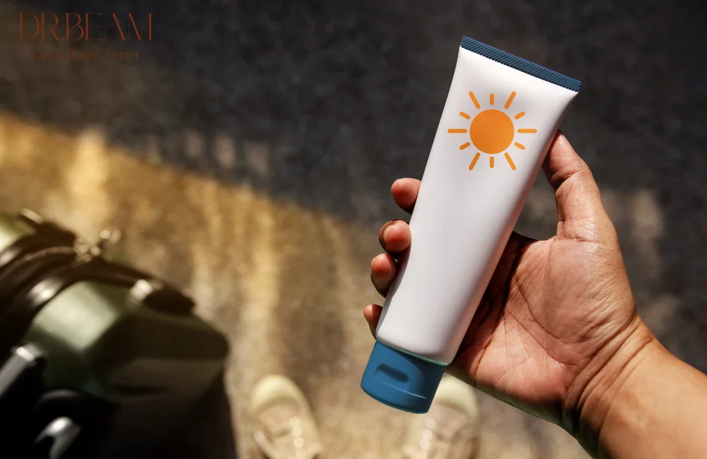 ทาครีมกันแดดเป็นประจำทุกวันลดอาการหน้าเหี่ยว