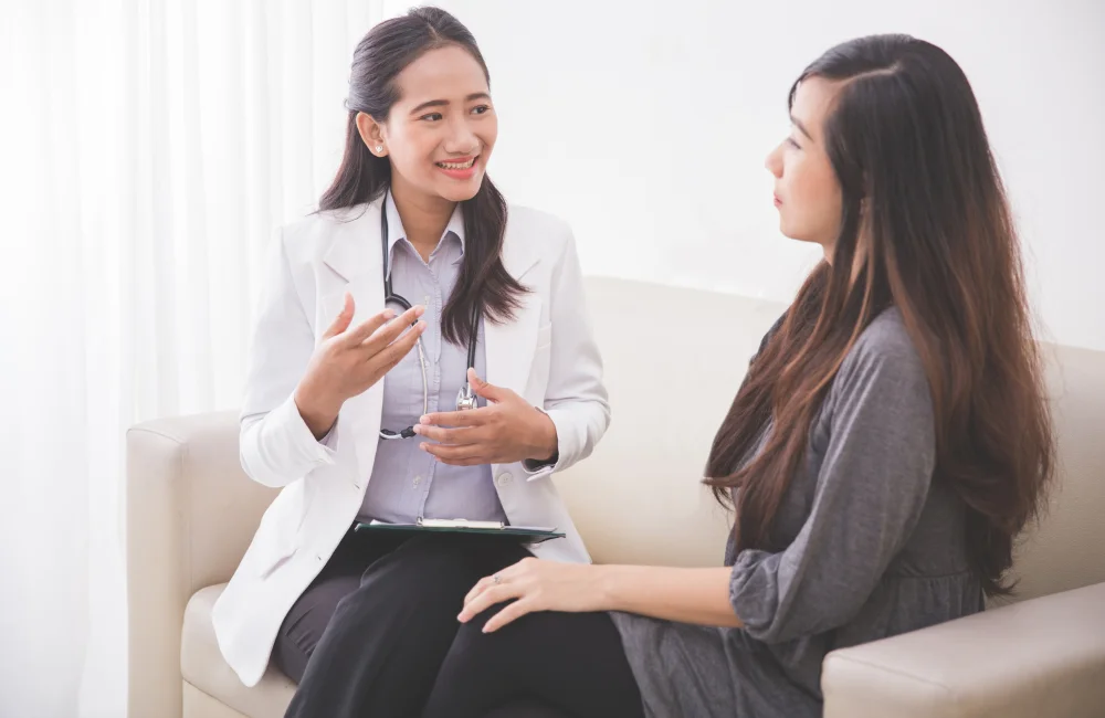 การเตรียมตัวก่อนผ่าตัดดึงหน้าผาก