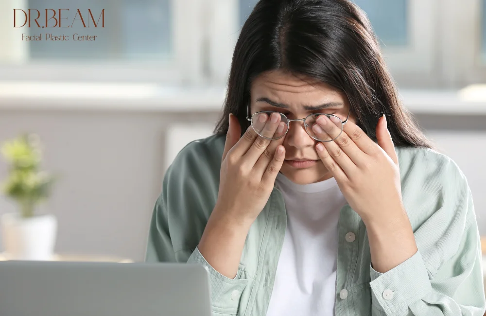 อาการของโรคตาขี้เกียจ