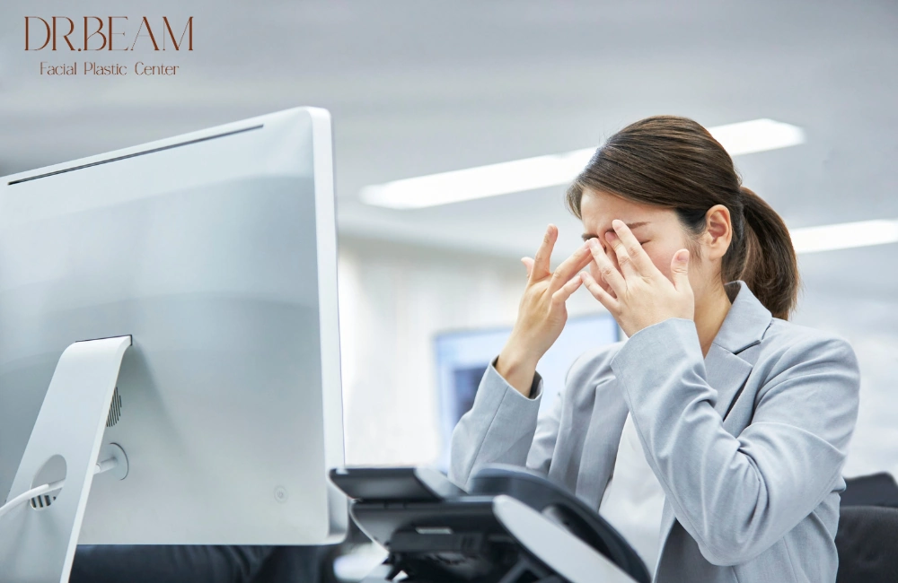 ชั้นตาหลุดเกิดจากอะไร