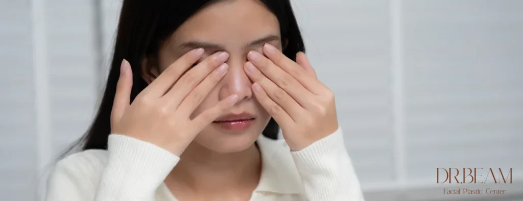 เปลือกตาแห้งลอกเกิดจากอะไร