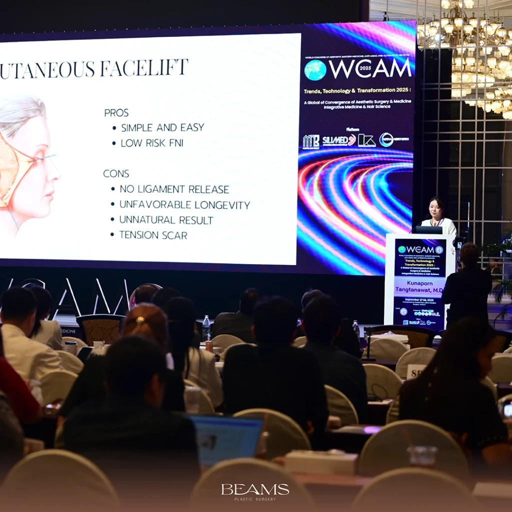 เทคนิค Facelift ของหมอบีม : นวัตกรรมเพื่อความเป็นธรรมชาติ