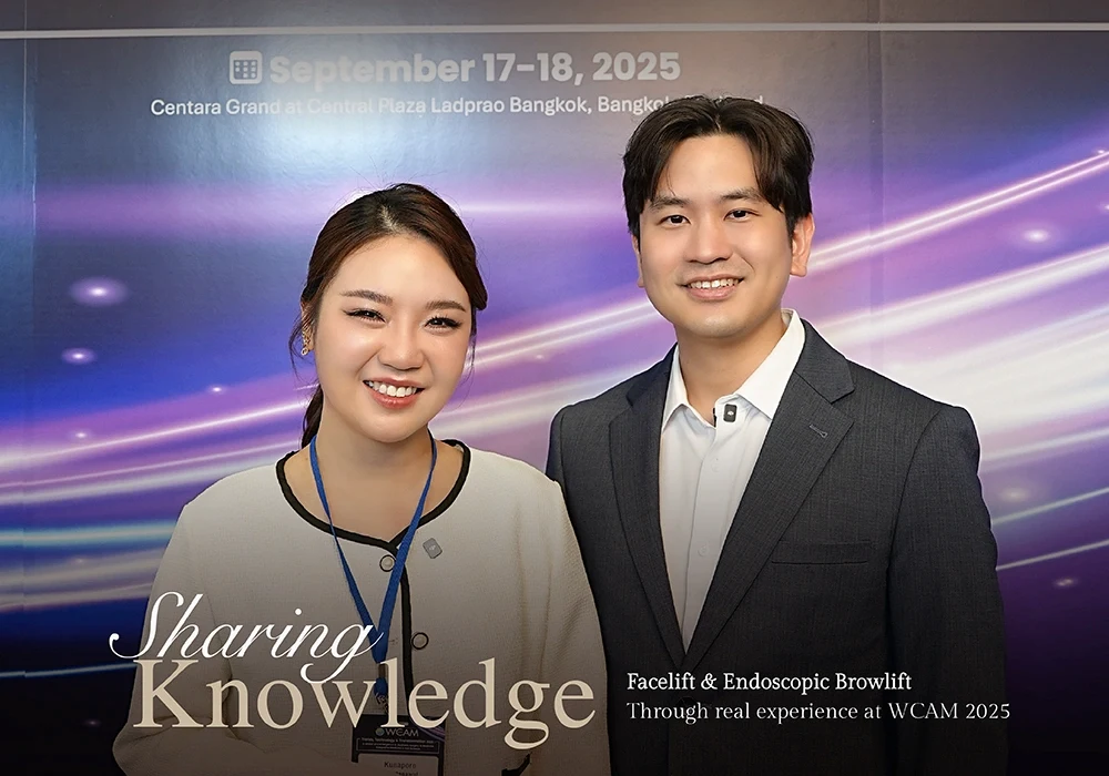 หมอบีม แห่ง BEAMS Clinic ก้าวสู่เวทีสากล ใน WCAM 2025