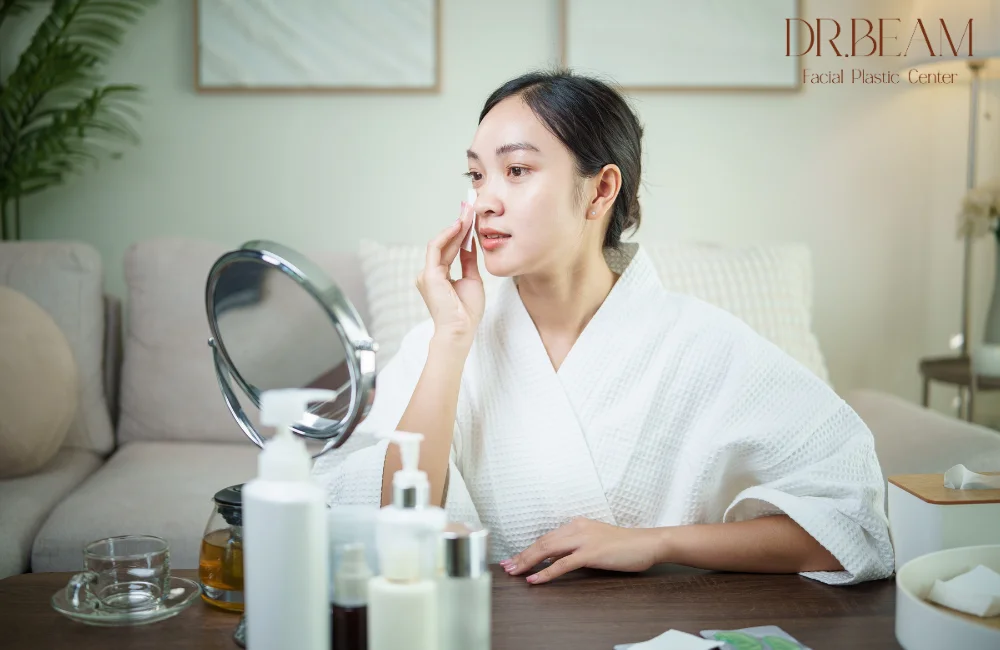 รวมวิธีลดรอยตีนกา