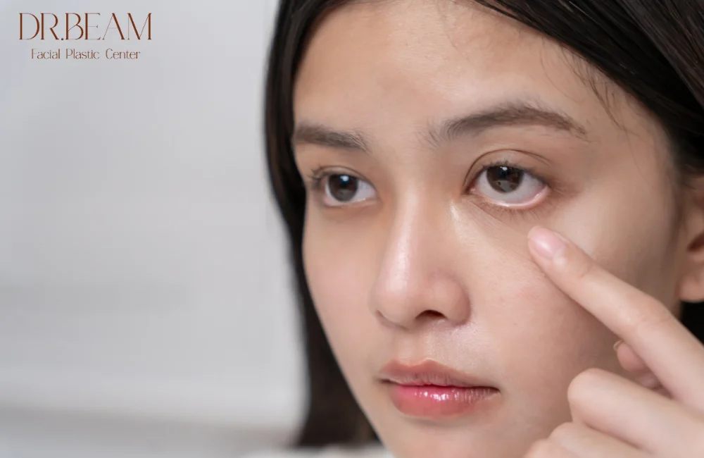 คำถามที่พบบ่อยเกี่ยวกับการจัดเรียงไขมันใต้ตา