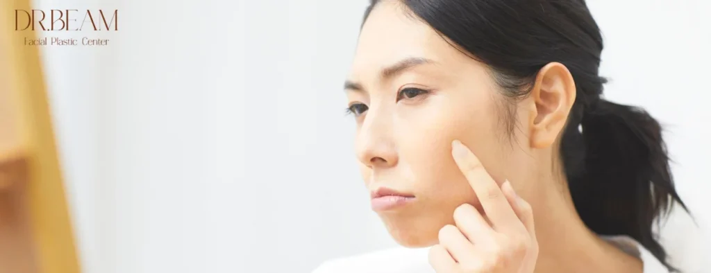 แก้มห้อย แก้มย้อย ทำอย่างไรดี