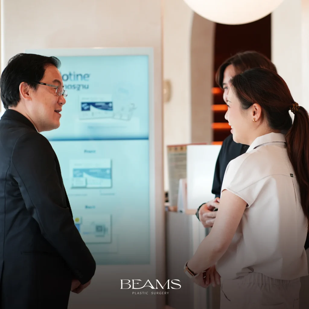 BEAMS Plastic Surgery ได้รับรางวัล Endotine Gold Award 2025