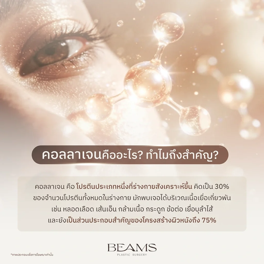ทำไมคอลลาเจนจึงสำคัญ